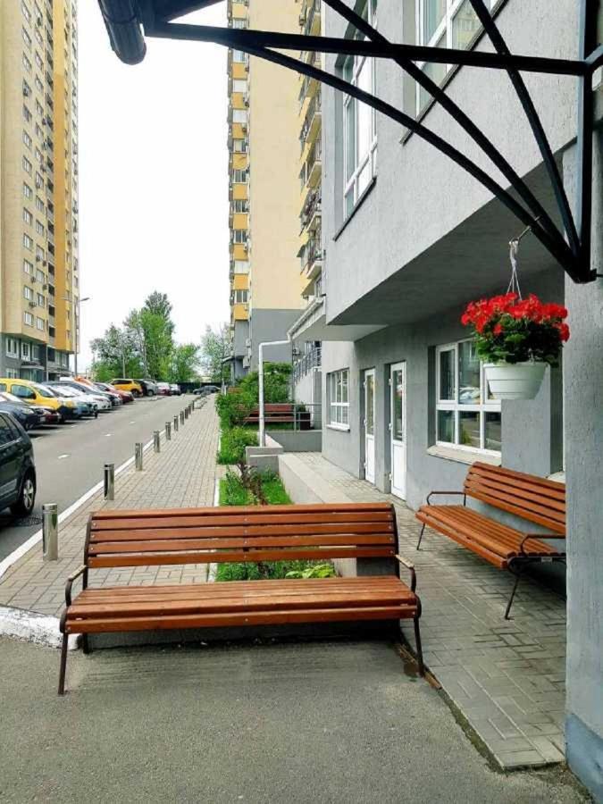 Lux Апартаменты В Киеве ภายนอก รูปภาพ